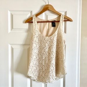 Aritzia Talula Betty Lace Tank